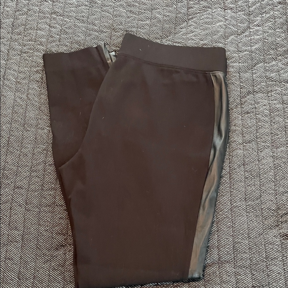White House Black Market Black Leggings - Picture 5 of 6